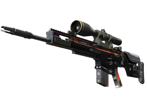 StatTrak™ SCAR-20 | Enforcer (Field-Tested)